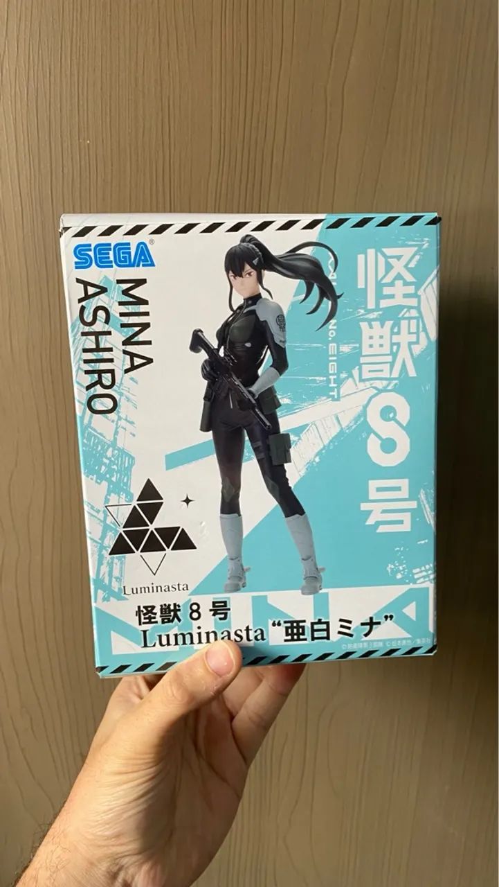 Figura Ashiro Mina Kaiju no.8 - Luminasta - Foto 3