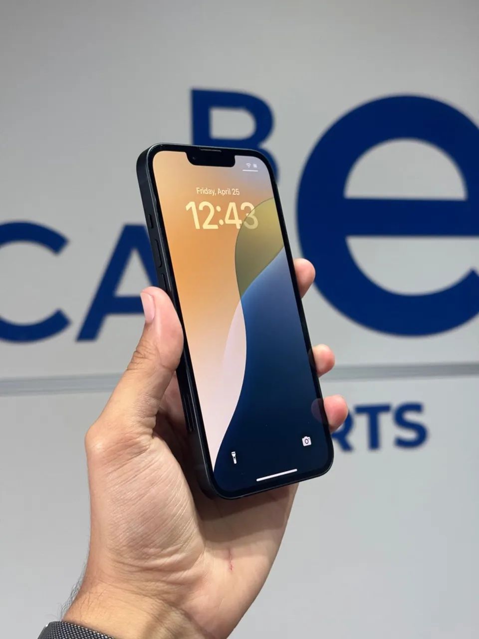 iPhone 13 128gb Preto Seminovo - Foto 4