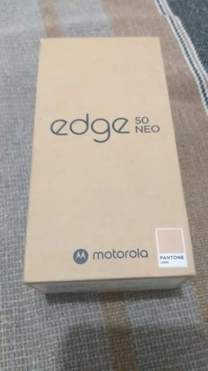 Motorola Edge 50 Neo - Novo na Caixa!