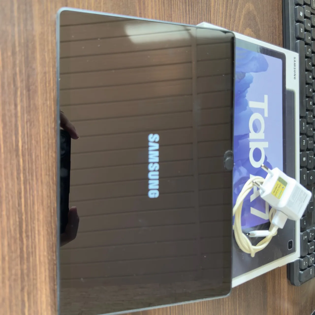 Tablet Samsung Galaxy Tab A7 64gb + teclado Logitech K480