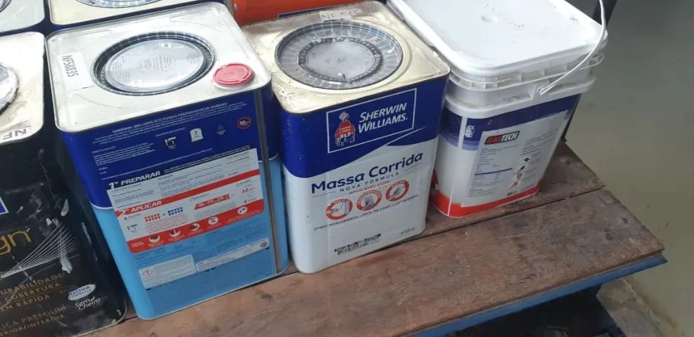 Lata de massa corrida  - Foto 3