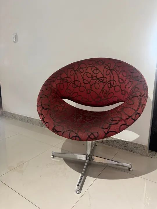 Cadeiras poltronas giratórias  - Foto 3