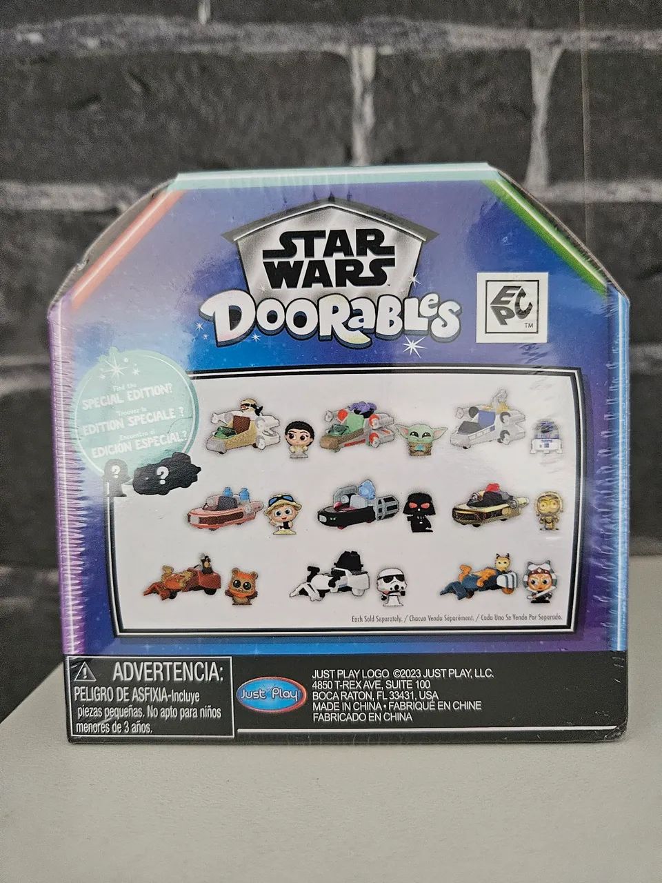 Miniatura Doorables Star Wars Galactic Cruisers  - Foto 2