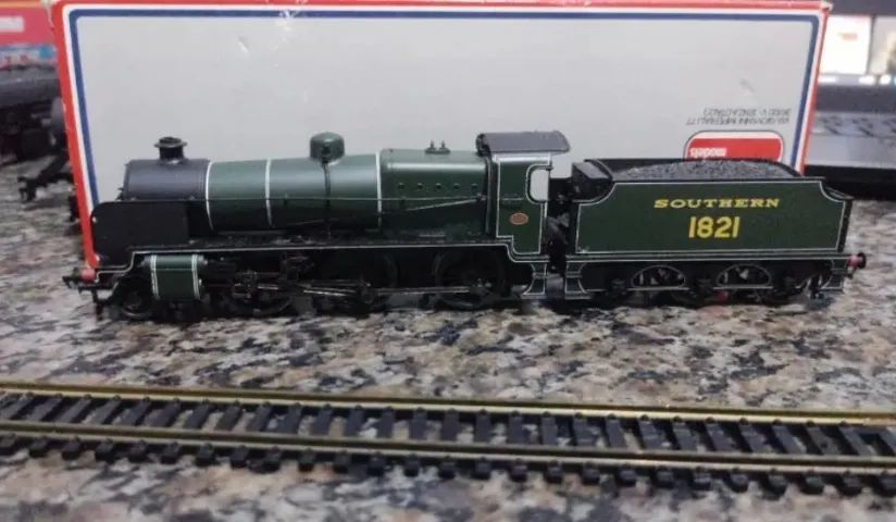 Locomotiva BACHMANN importada