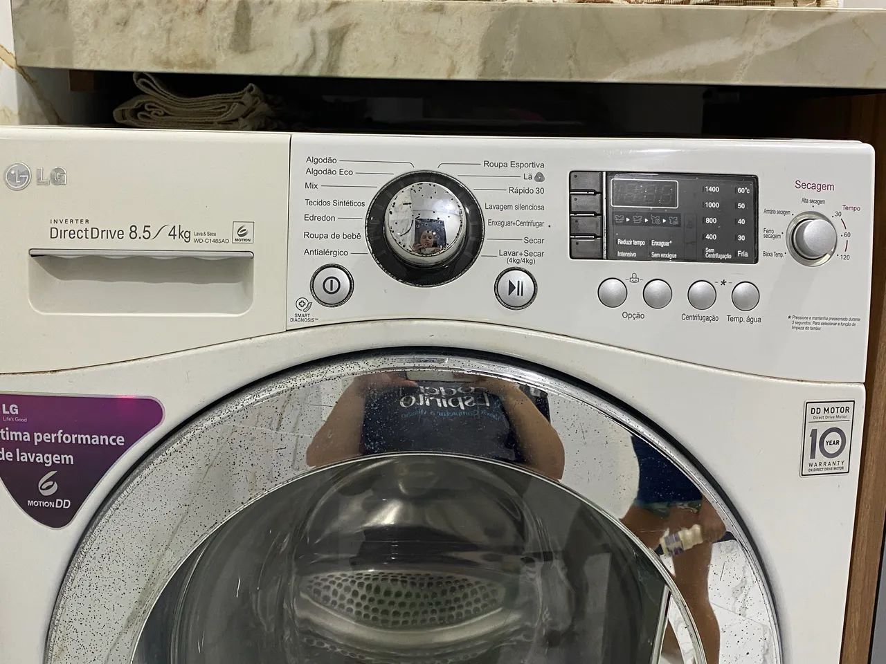 *"Lava e Seca LG em Perfeito Estado! Oferta Imperdível para Economizar Espaço e Tempo!"*