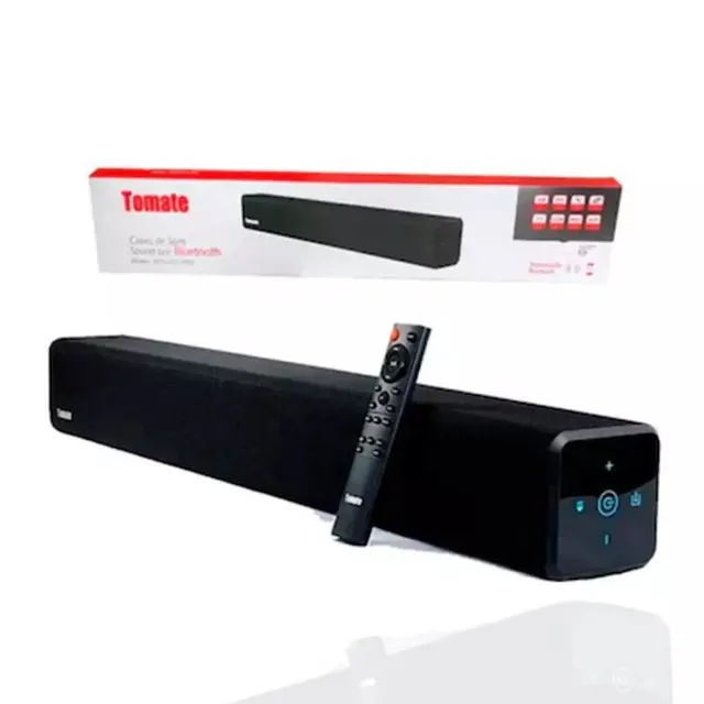 Soundbar Caixa De Som Home Barra De Som Theater Bluetooth Tomate MTS-2021 Pro