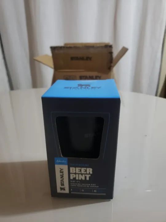 Copo Térmico de Cerveja Stanley Matte Black (140,00 À VISTA / 150,00 CRÉDITO 2x) - Foto 2
