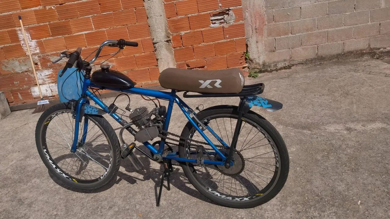 Bicicleta motorizada  - Foto 3