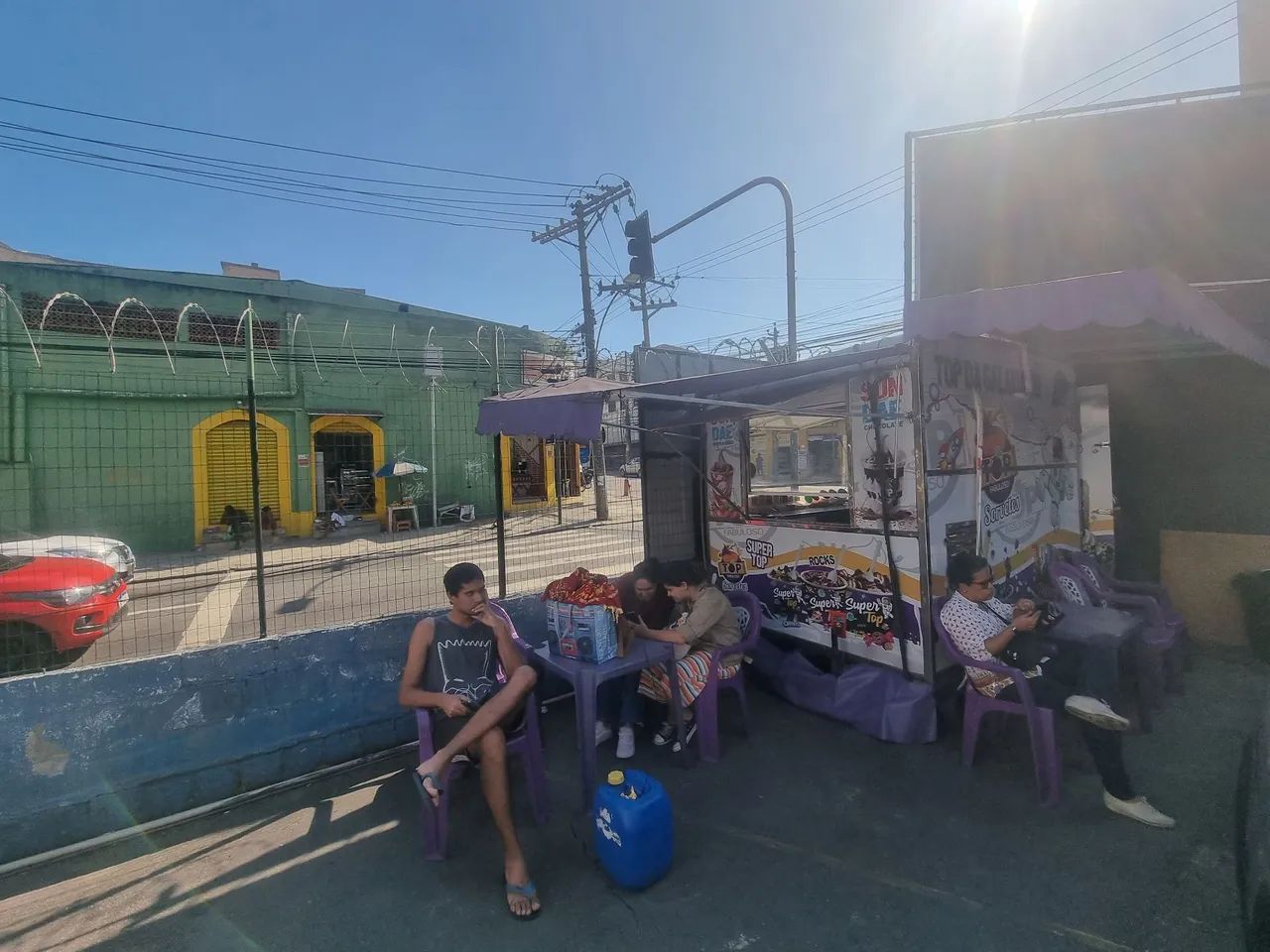 Top fabuloso food truck sorveteria móvel - Foto 5