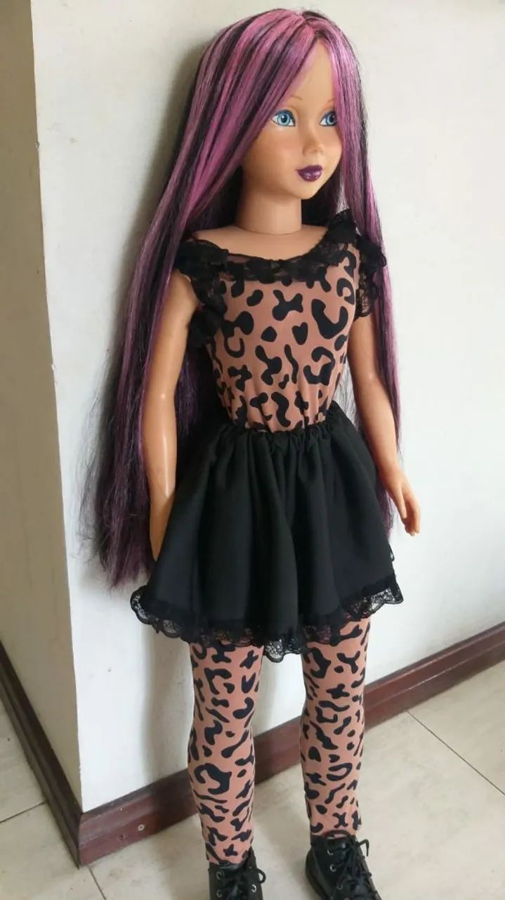 BONECA STEFANY! (UM METRO) - Foto 2