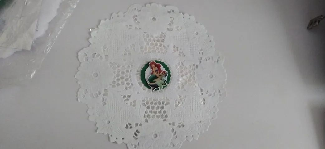 Personalizado Infantil  para Festa P - Tema: Pequena Sereia ? - Foto 2