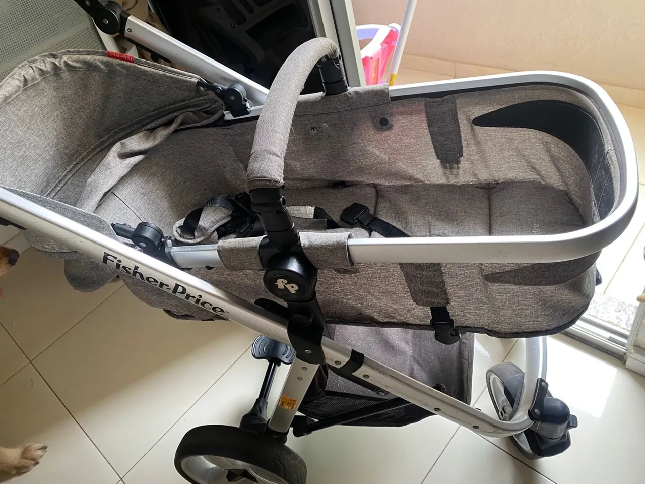 Carrinho de Bebê Fisher-Price - MOISÉS