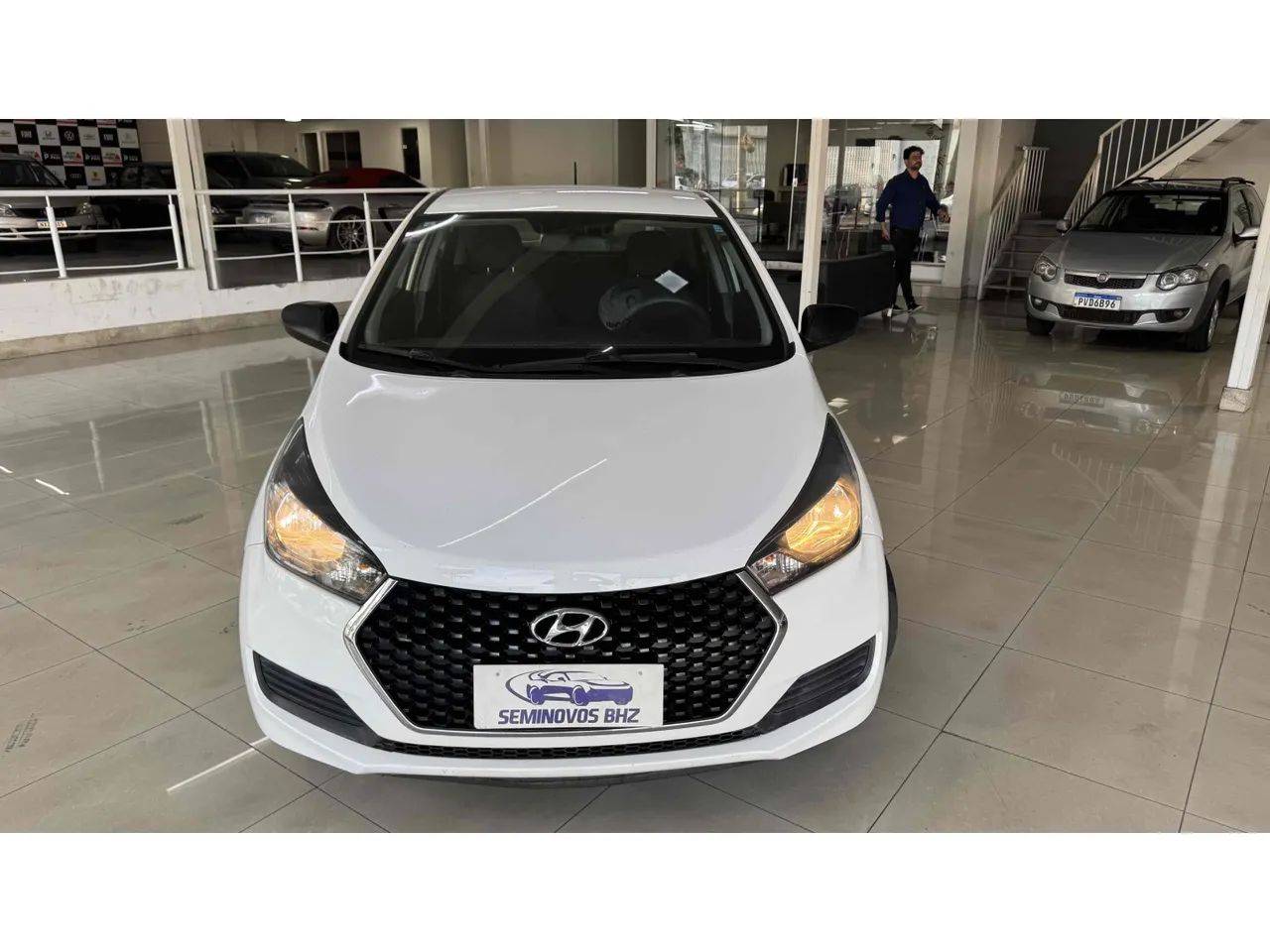 Hyundai Hb20 2019 1.0 unique 12v flex 4p manual - Foto 2