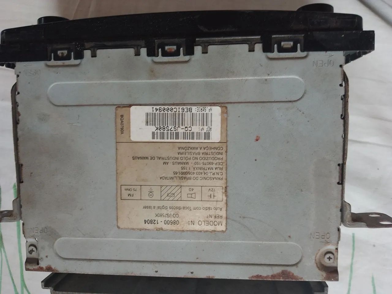 Som Panasonic não sei se funciona - Foto 3