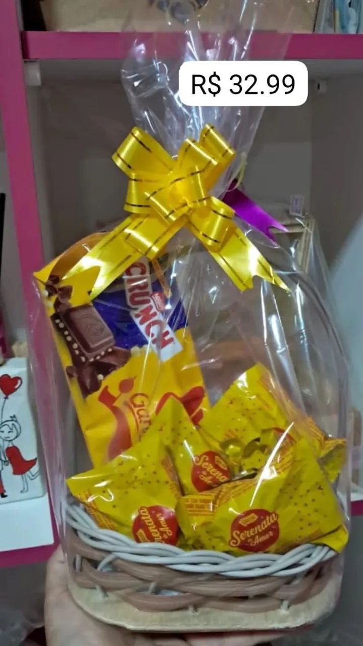 Cesta de doce para o amigo doce - Foto 5