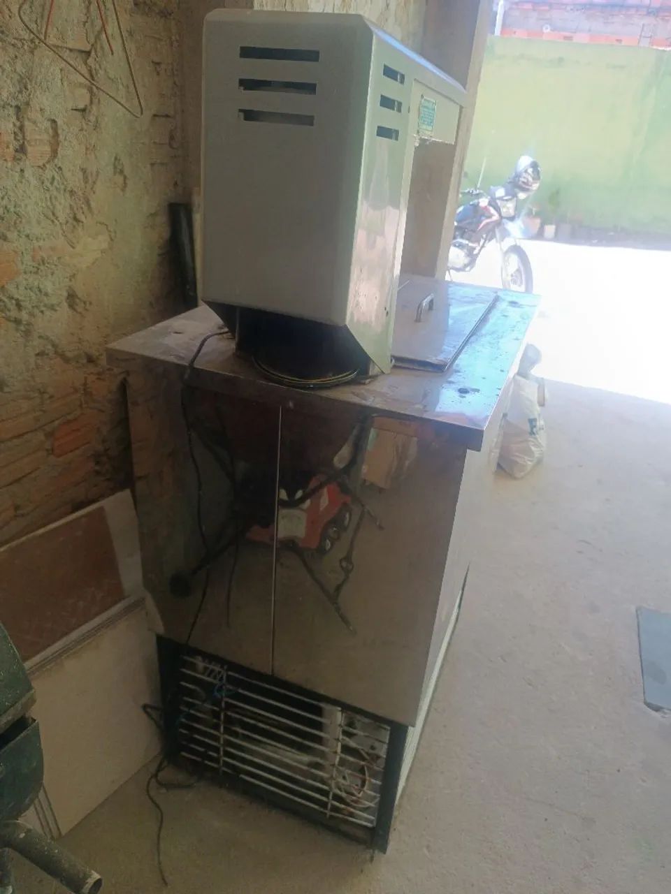 Máquina de fazer sorvete  - Foto 2