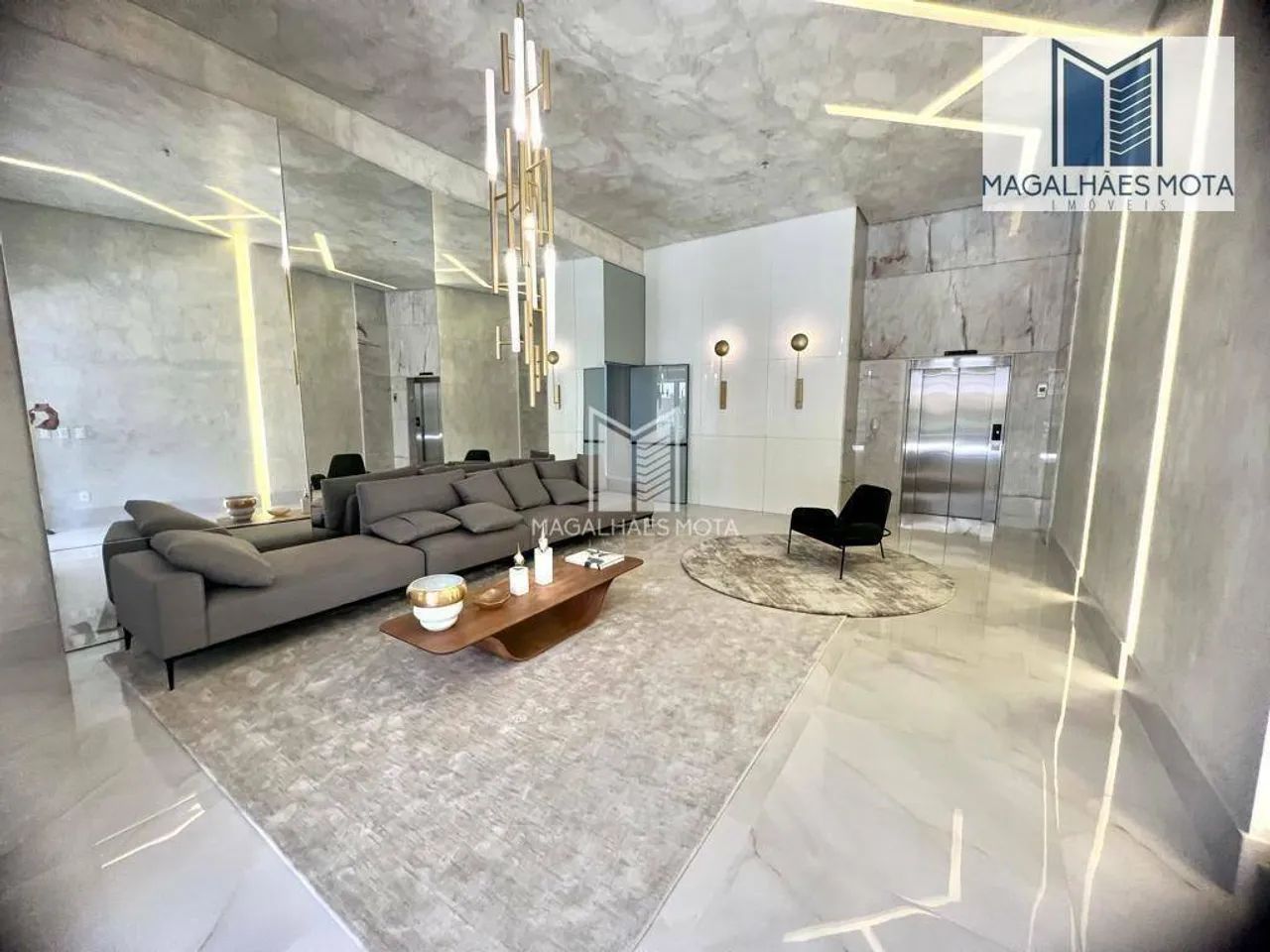 Apartamento com 4 dormitórios para alugar, 231 m² por R$ 17.953,01/mês - Meireles - Fortal - Foto 4