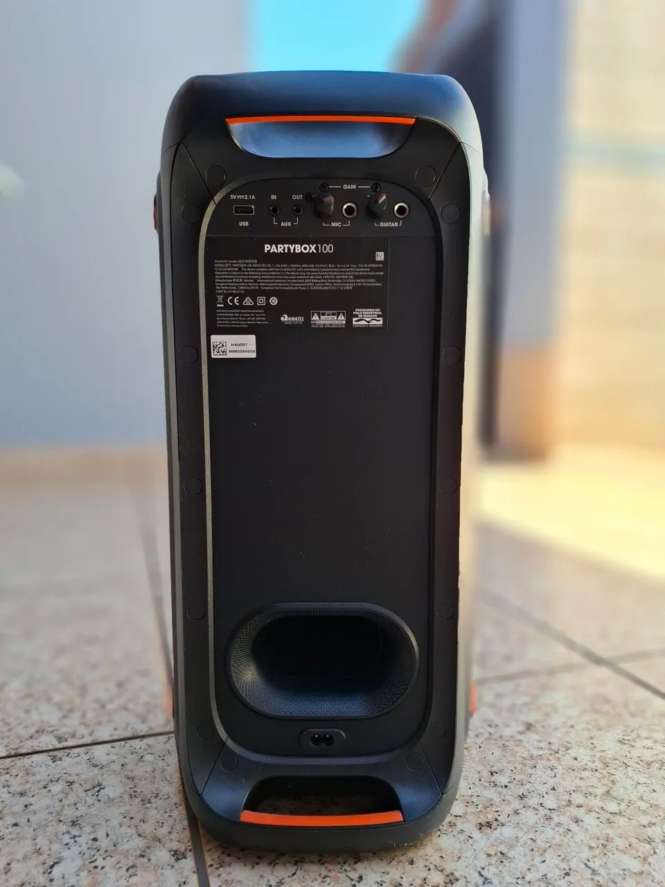 JBL PARTYBOX 100 ZERADA - Foto 2