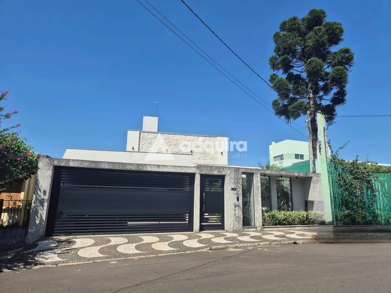 Excelente imóvel para uso residencial ou comercial à venda, Nova Rússia, Ponta Grossa, PR