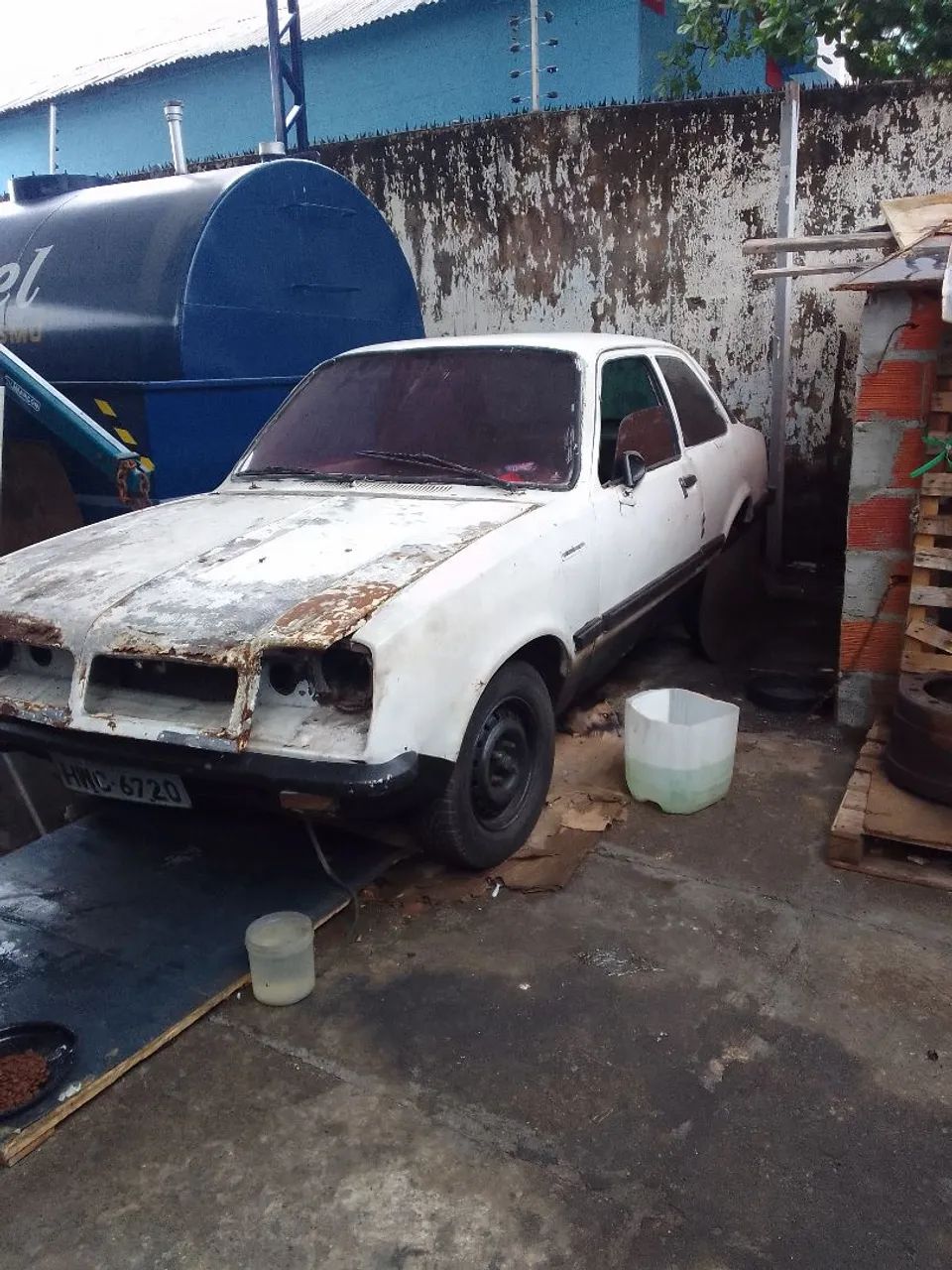 Carro Chevrolet Chevette 1980