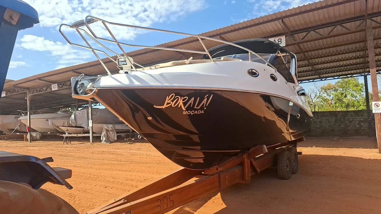 Lancha Focker 305 Black Edition 2023 APENAS 36 horas OPORTUNIDADE !!! - Foto 4