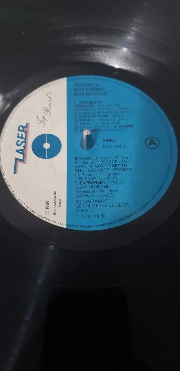 Lp Aeróbica 1989 - Foto 3