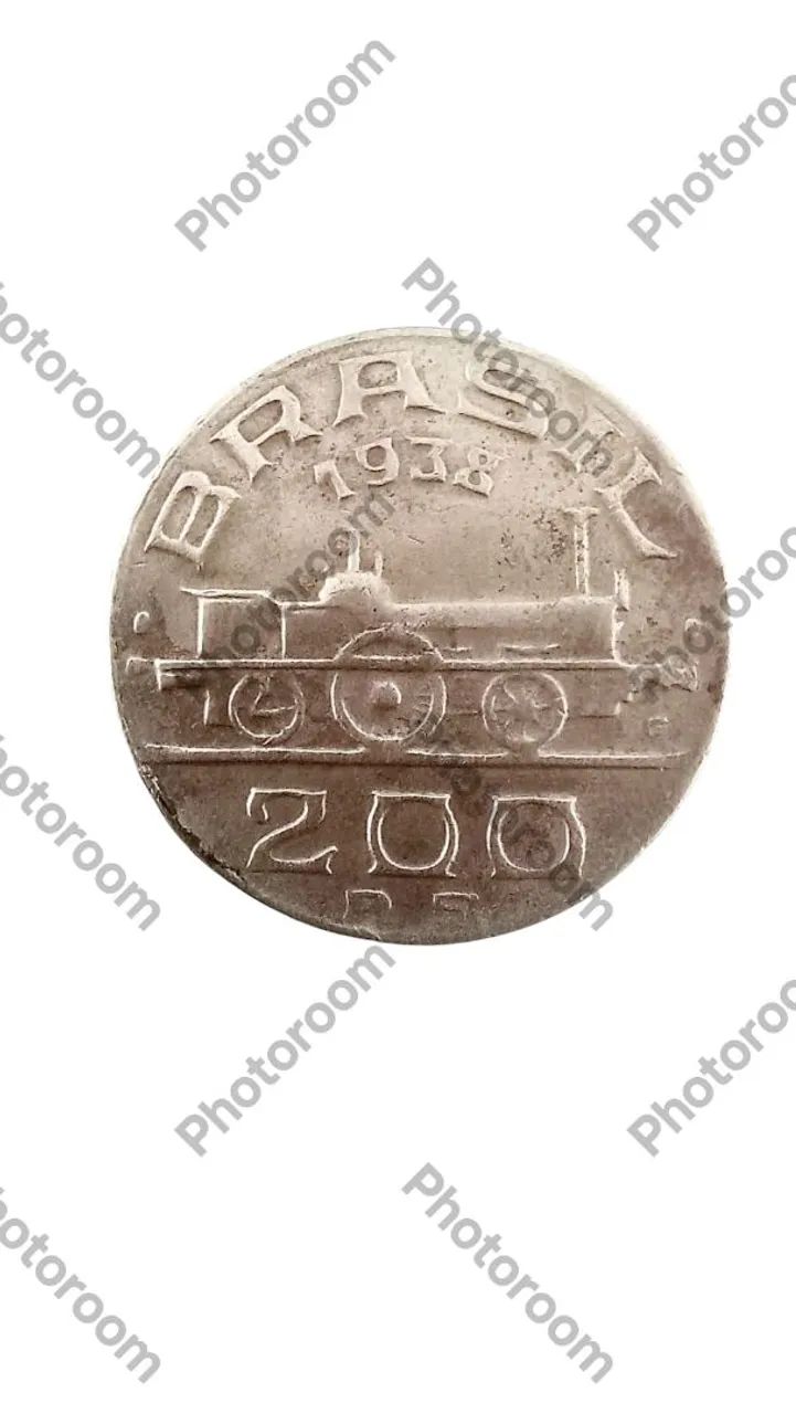 Moedas de 200 e 300 Réis 1938 - Foto 3