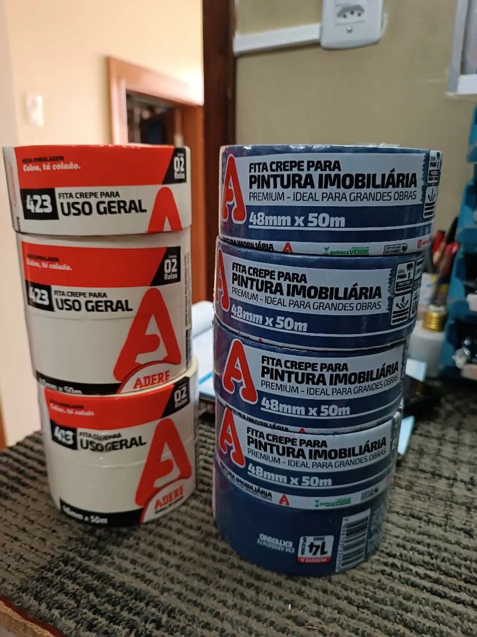 Fita Crepe 48x50 externa e interna 