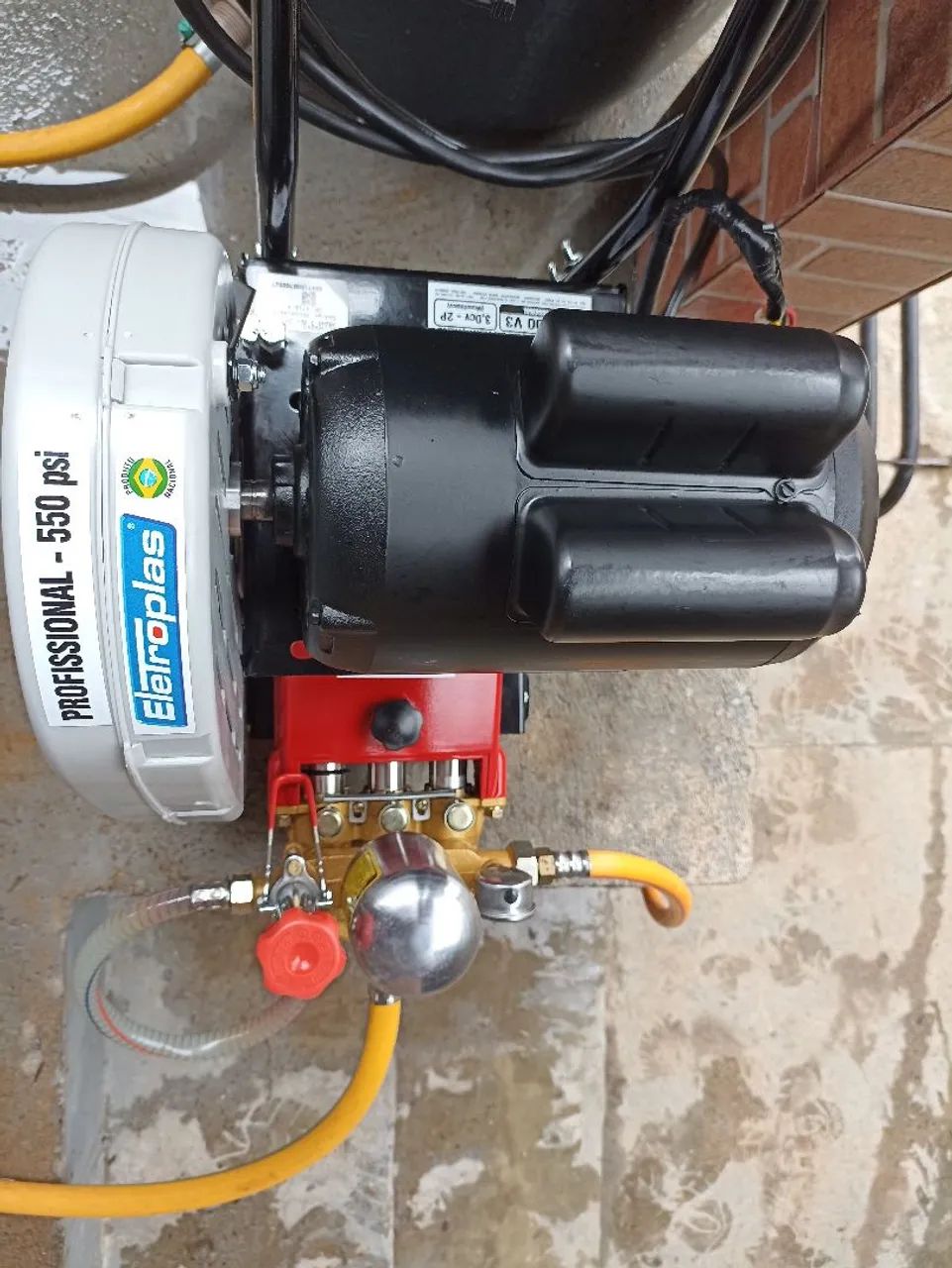 Lavadora de Alta Pressão Profissional  - Foto 4
