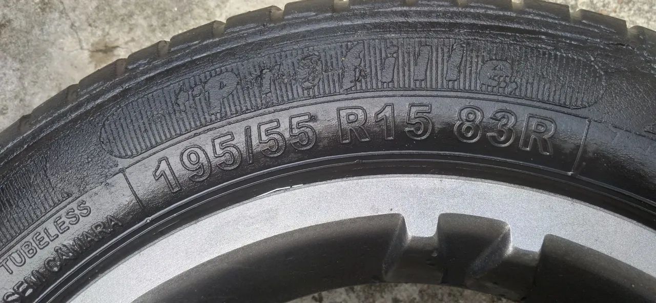 Roda Fiat Aro 15 ou 17 - Foto 4
