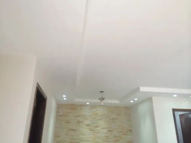 Forro em Gesso com projeto em 3D