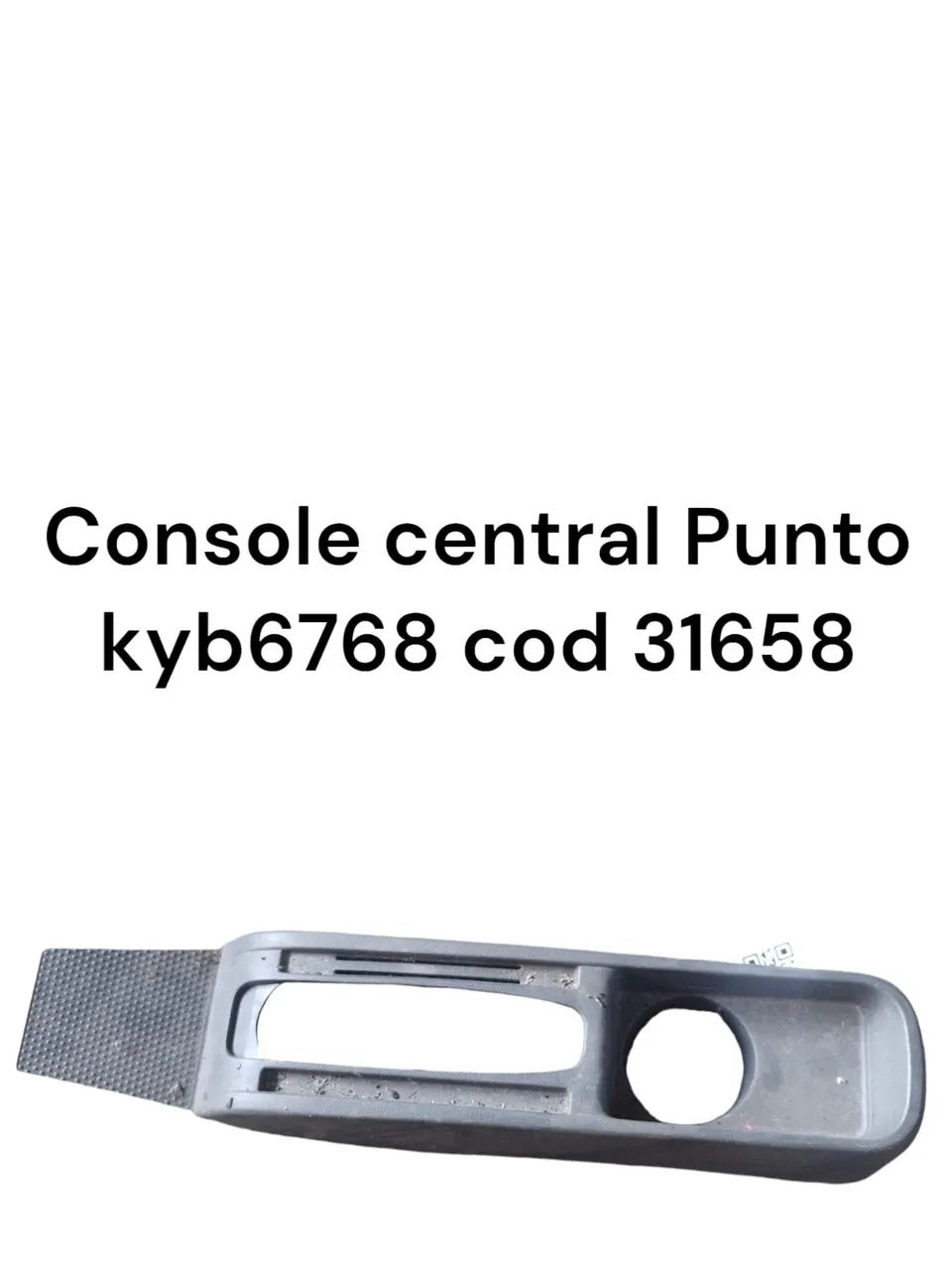 Console Central Punto Cod 31658