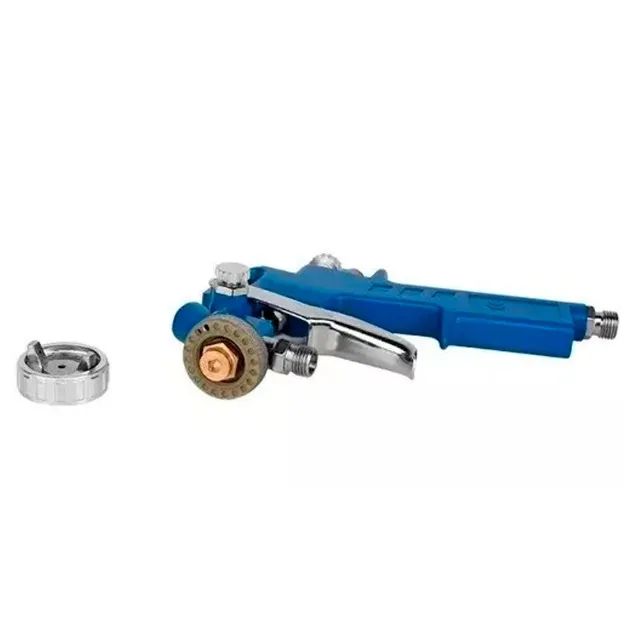PISTOLA DE PINTURA SUCÇÃO ALTA PRODUÇÃO 1.5MM 990S RONGPENG - Foto 3