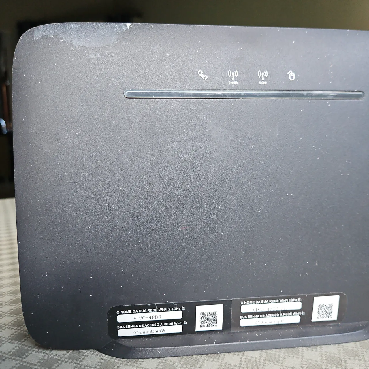 Roteador WiFi 5G e 2,5G 300Mbps, LAN