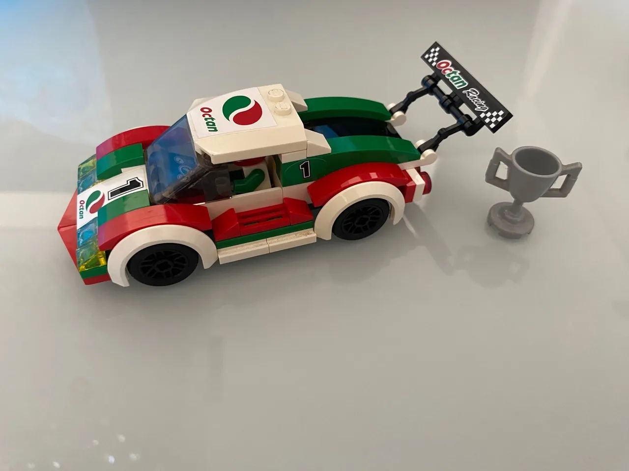 Lego Octan Race Car LEGO City: Nitro Wheels Racing Cars Building