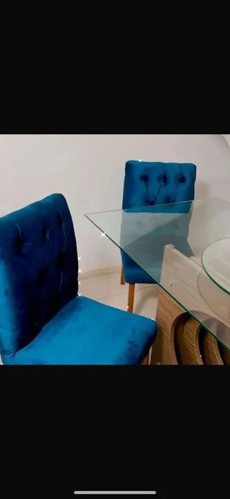 CADEIRA DE JANTAR CAPITONE  - Foto 3