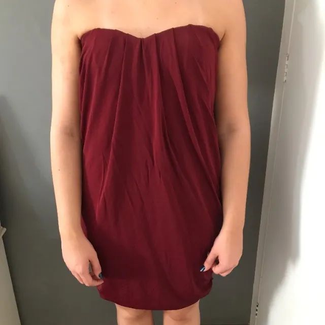 Vestido Drapeado Tomara Que Caia Da Morena Rosa (Usado)
