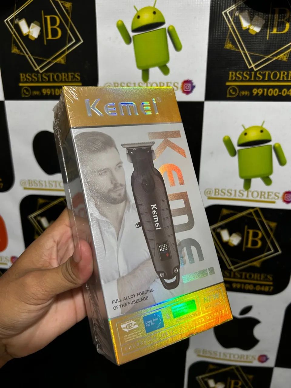 Máquina Kemei  - Foto 2
