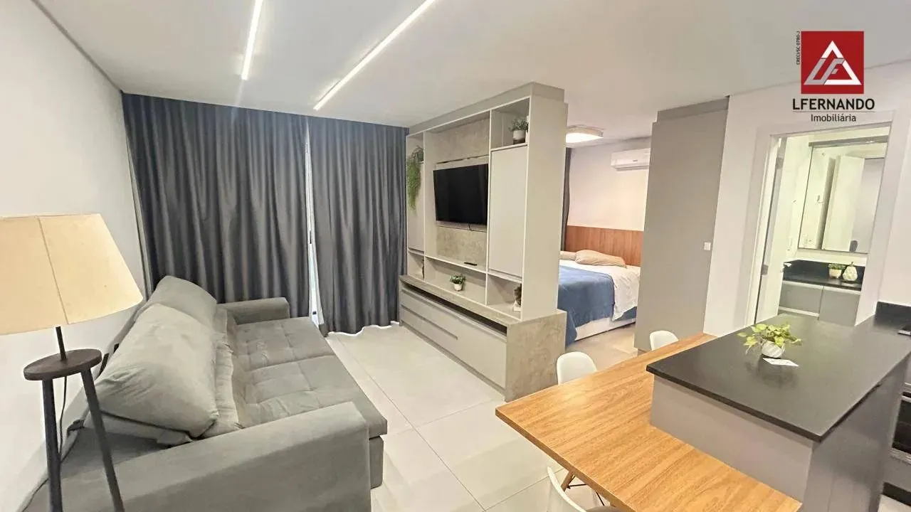 Apartamento com 1 dormitório para alugar, 3500 m² - Ponta Aguda - Blumenau/SC