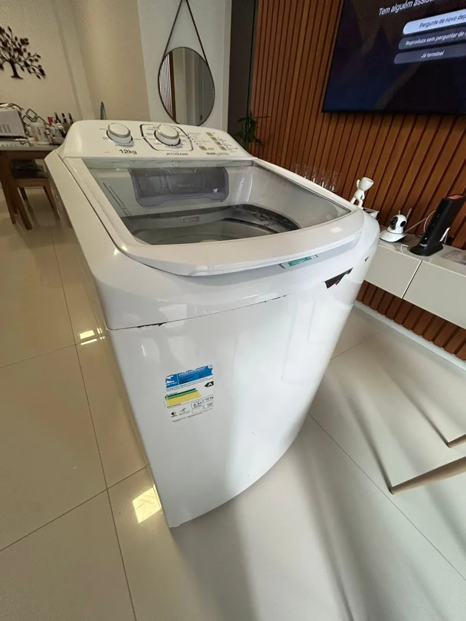 Lavadora de roupas Electrolux 12kg