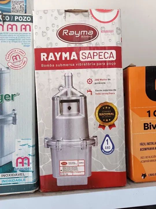 Bomba Sapo Rayma Sapeca