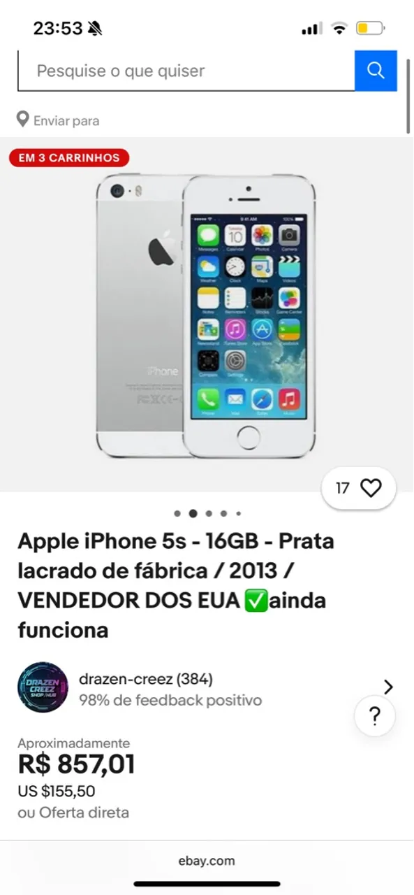 iPhone 5S