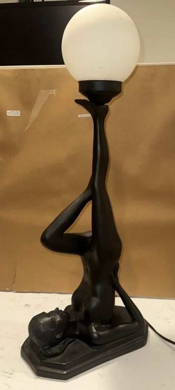 C.O.M.P.R.O. Esses Abajures retrô antigo - Foto 3