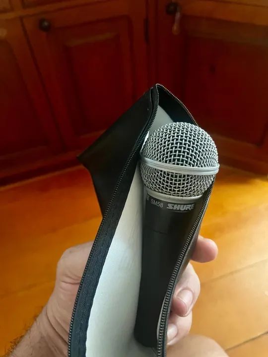 Shure Microfone - Foto 3