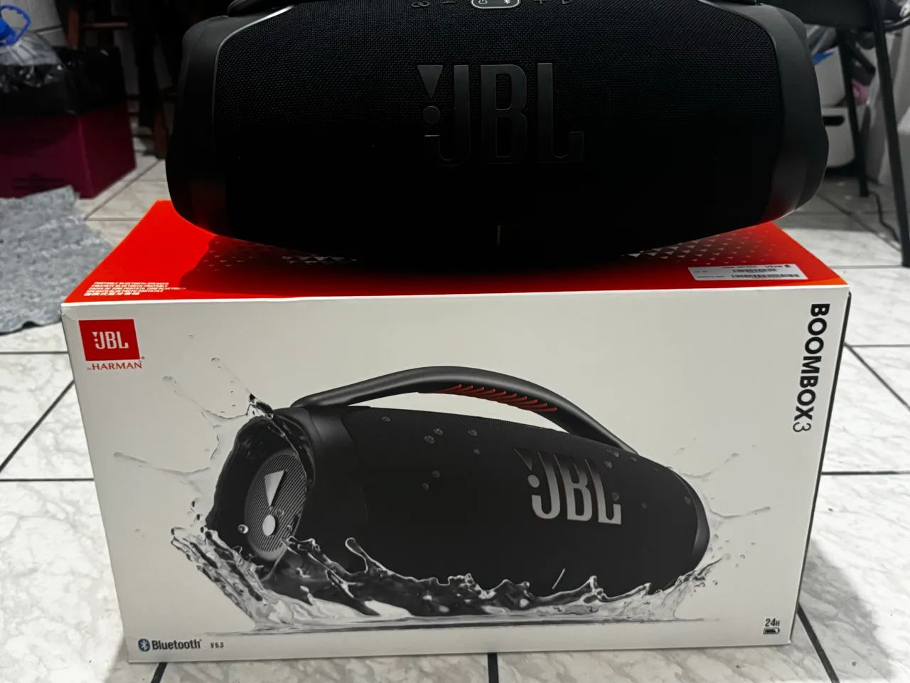 Caixa de som de alta performance JBL - Foto 4