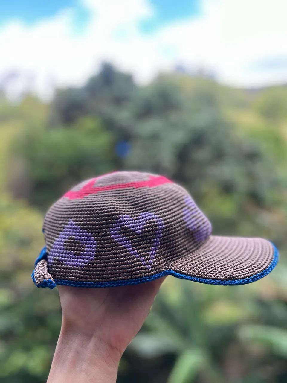 Boné Piet Crochê  - Foto 4