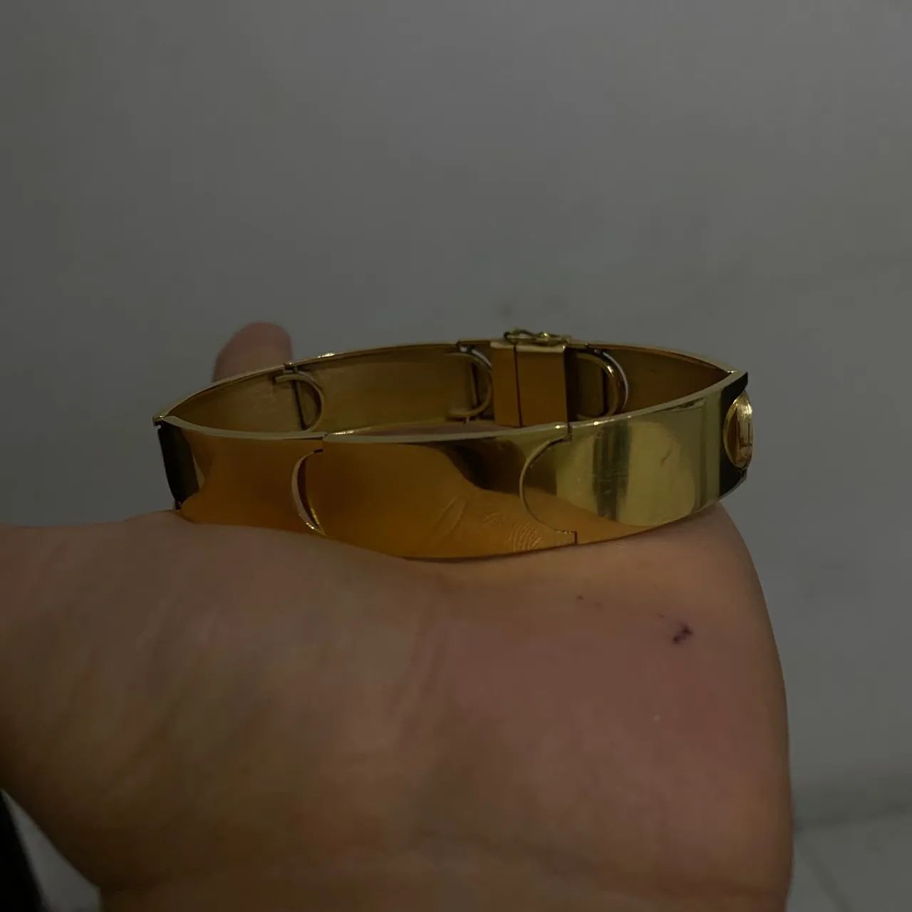 Pulseira de ouro / bracelete de ouro.