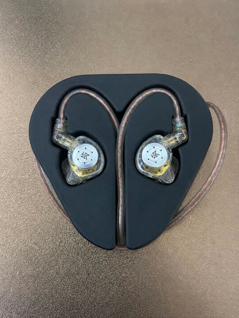 Case/Suporte para Fones KZ - Proteção e organização