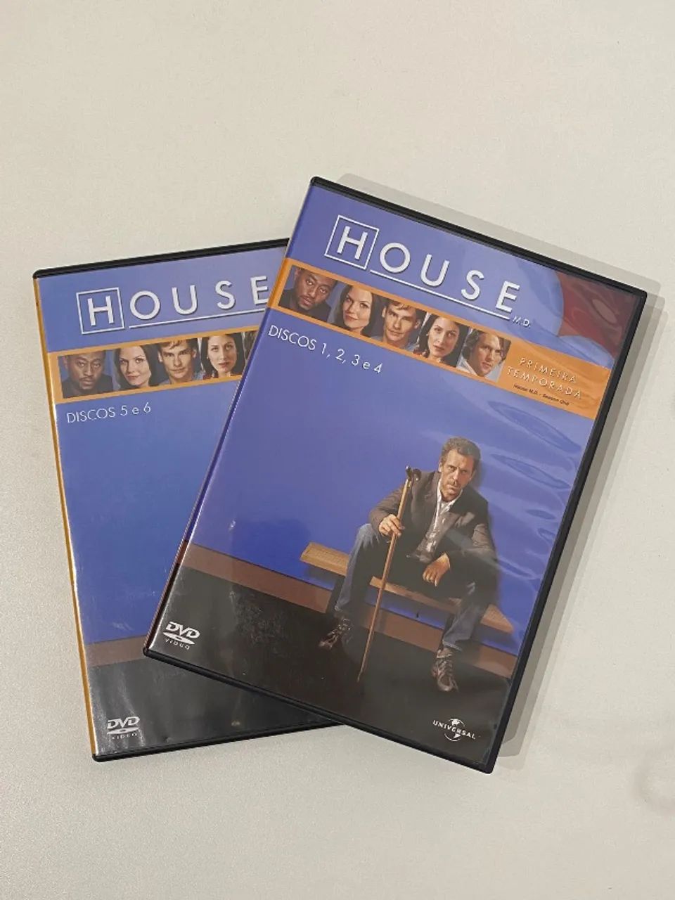 DVD 1a temporada completa House - CDs, DVDs etc - Centro