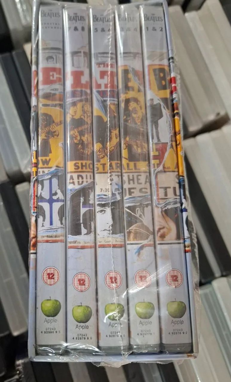 Box Beatles Anthology 